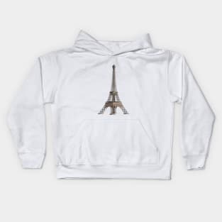 Paris France Kids Hoodie